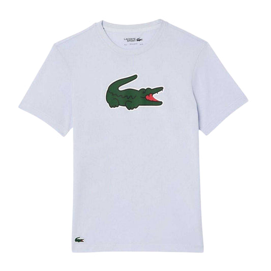 Multicoloured - Front - Lacoste Mens Ultra Dry T-Shirt