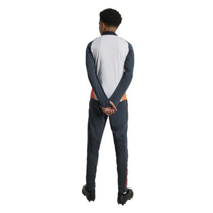 Night Grey - Back - Adidas Boys Tiro 23 League Tracksuit Bottoms