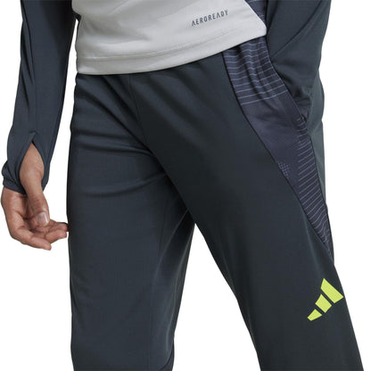 Night Grey - Lifestyle - Adidas Boys Tiro 23 League Tracksuit Bottoms