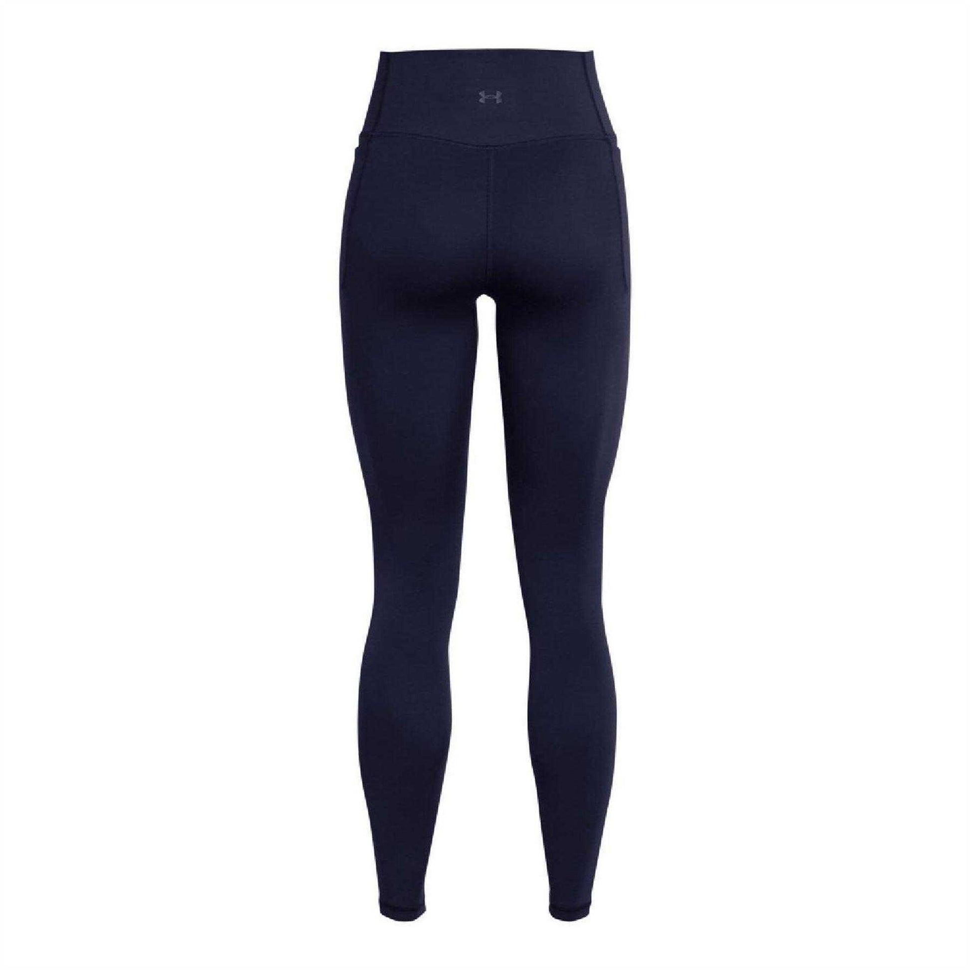 Blue - Back - Under Armour Womens-Ladies Leggings