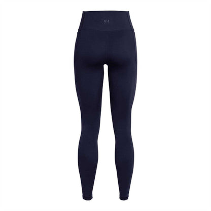 Blue - Back - Under Armour Womens-Ladies Leggings