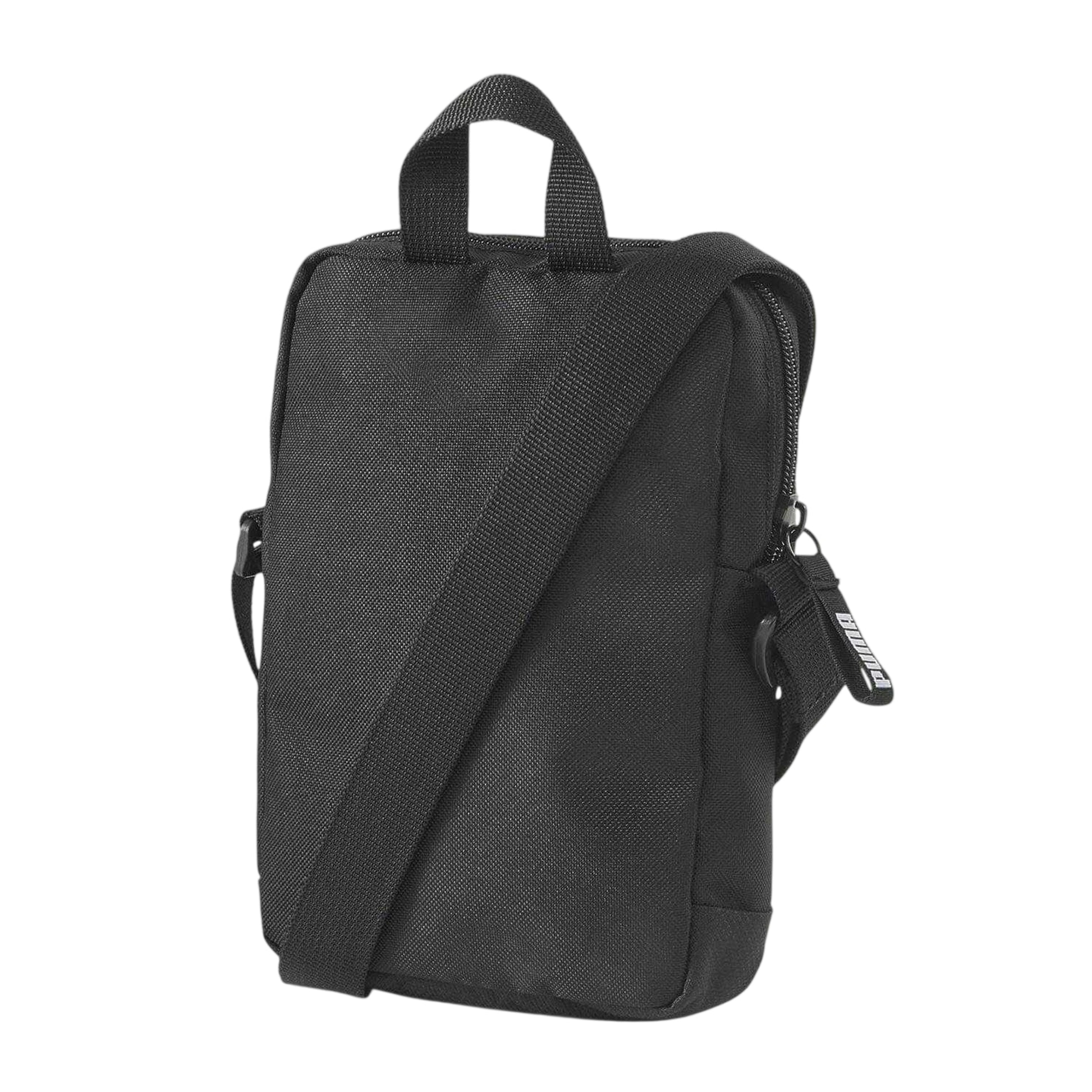 Black - Back - Puma Buzz Portable Crossbody Bag