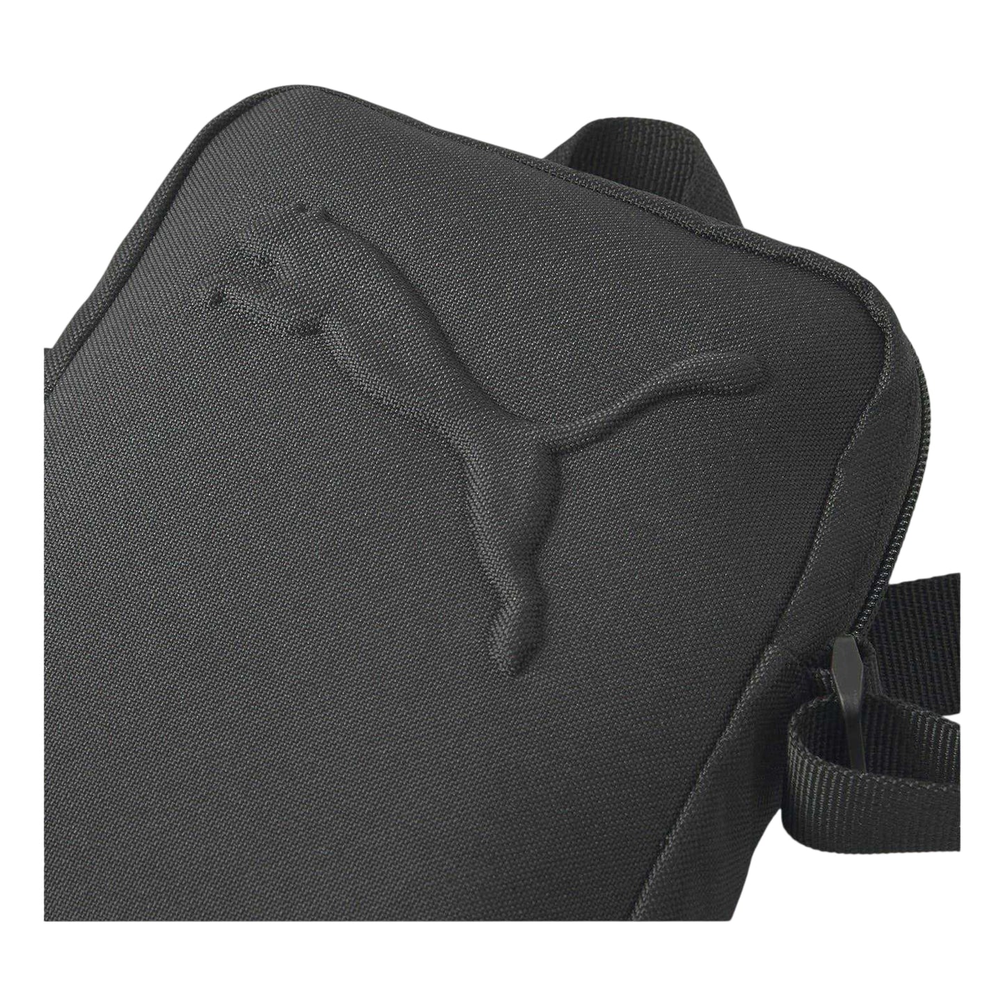 Black - Side - Puma Buzz Portable Crossbody Bag