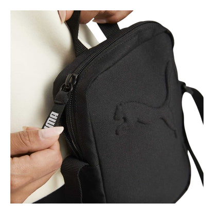 Black - Lifestyle - Puma Buzz Portable Crossbody Bag