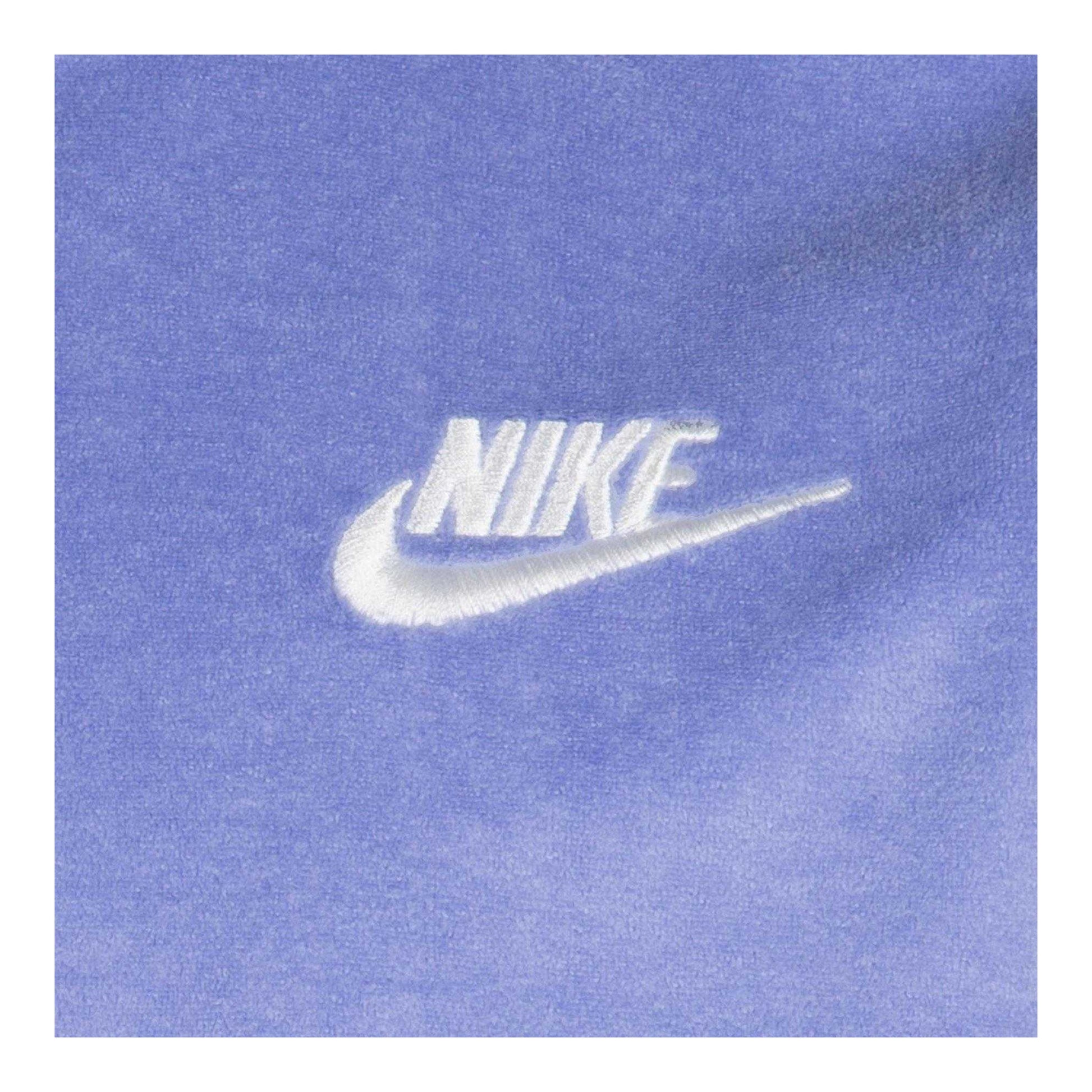 Light Thistle - Side - Nike Childrens-Kids Velour Hoodie And Joggers Set
