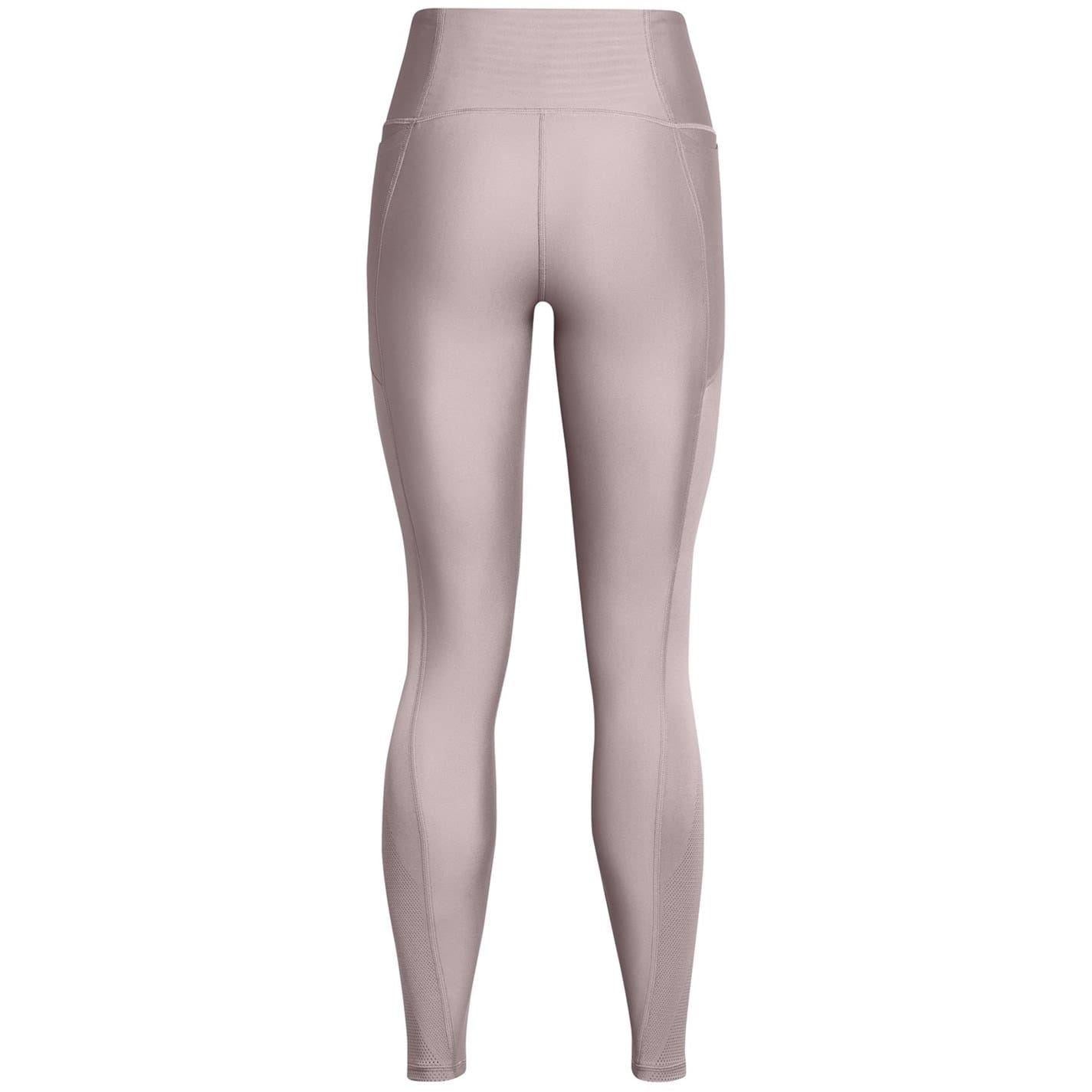 Grey - Back - Under Armour Womens-Ladies Vanish Fitted Leggings