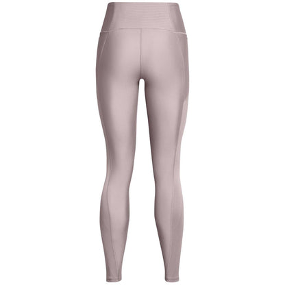 Grey - Back - Under Armour Womens-Ladies Vanish Fitted Leggings