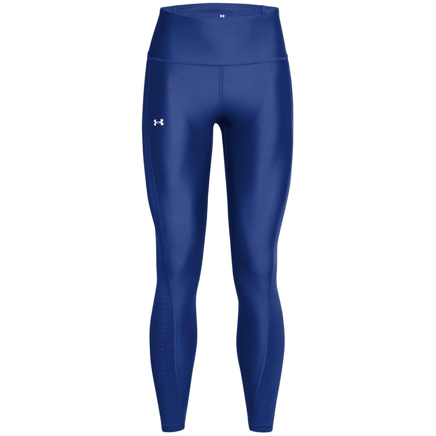 Blue - Front - Under Armour Womens-Ladies Vanish Fitted Leggings