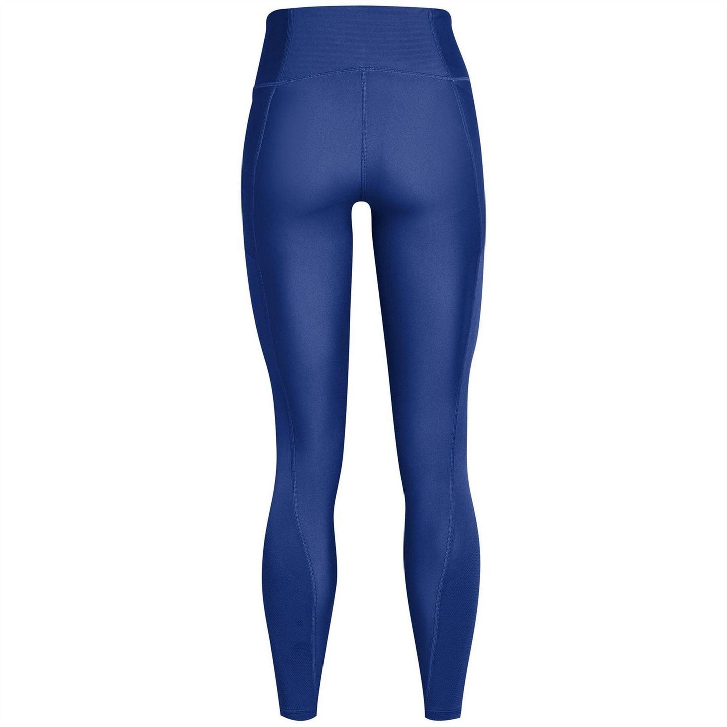 Blue - Back - Under Armour Womens-Ladies Vanish Fitted Leggings