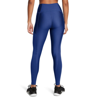 Blue - Lifestyle - Under Armour Womens-Ladies Vanish Fitted Leggings