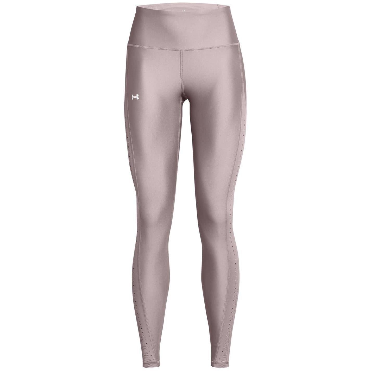 Grey - Front - Under Armour Womens-Ladies Vanish Fitted Leggings