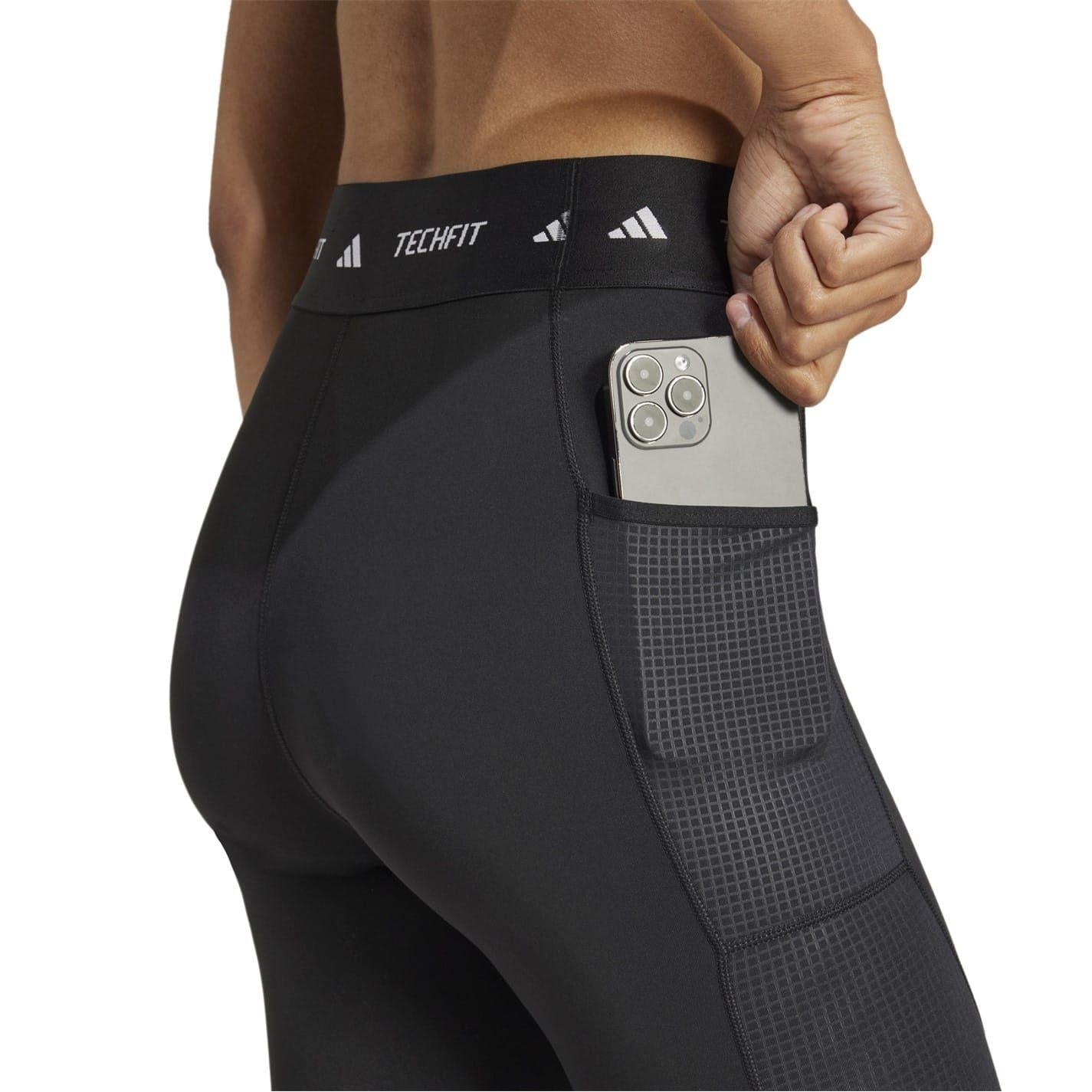 Black - Lifestyle - Adidas Womens-Ladies Cold.Rdy Insulated Leggings