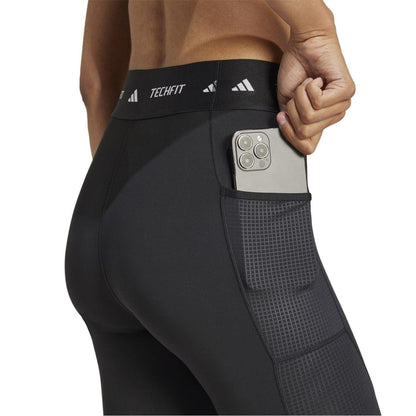 Black - Lifestyle - Adidas Womens-Ladies Cold.Rdy Insulated Leggings