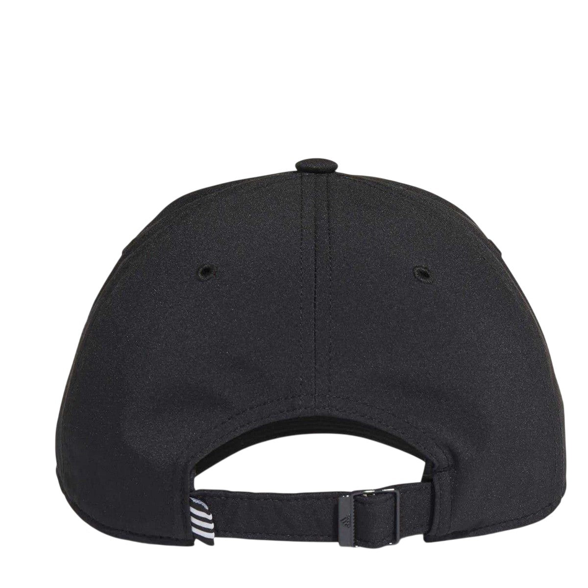 Black - Back - Adidas Mens Metal Badge Baseball Cap
