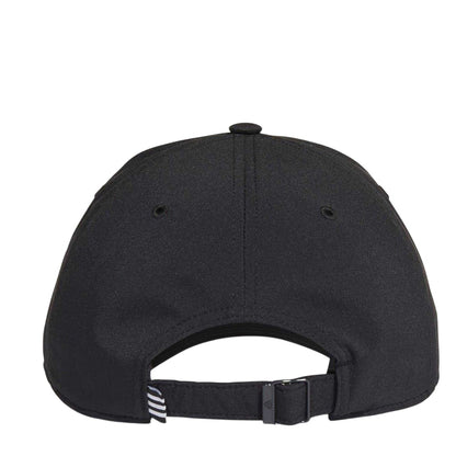 Black - Back - Adidas Mens Metal Badge Baseball Cap