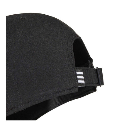 Black - Lifestyle - Adidas Mens Metal Badge Baseball Cap