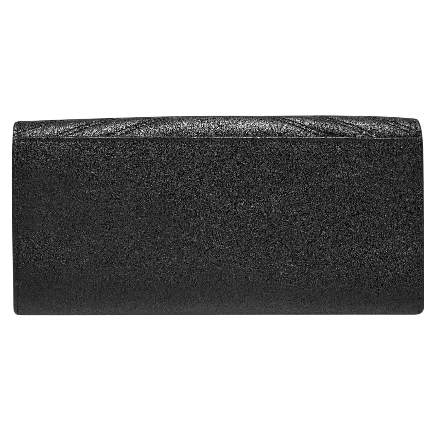 Black - Back - Biba Maxine Logo Leather Purse