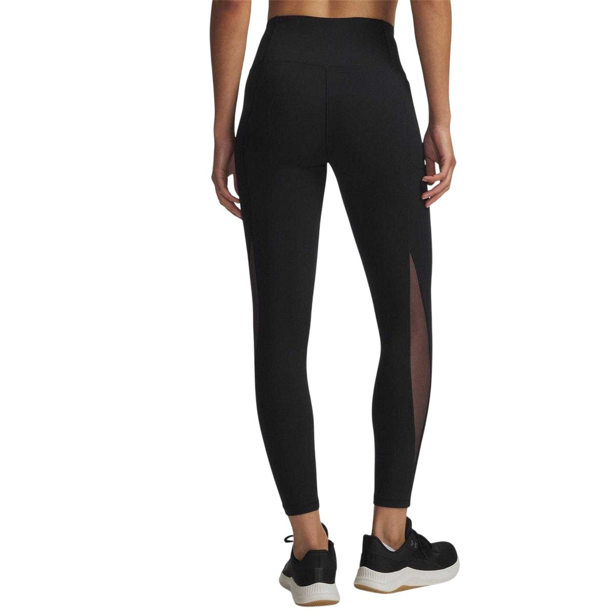 Black - Back - Under Armour Womens-Ladies Motion Leggings