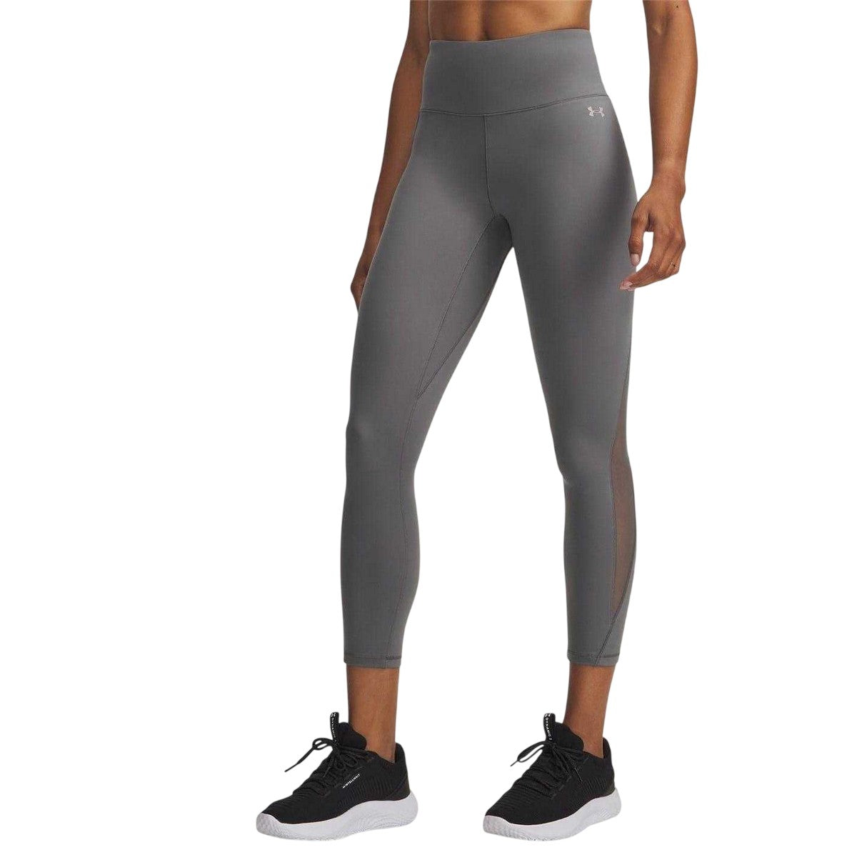 Green-Titanium - Front - Under Armour Womens-Ladies Motion Leggings