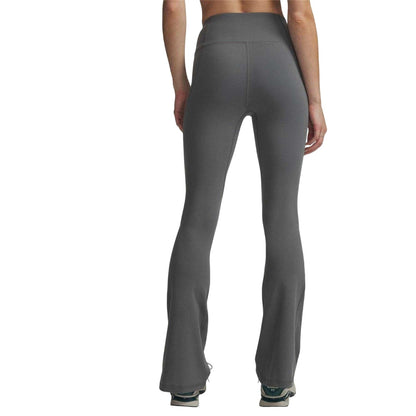 Green-Black - Back - Under Armour Womens-Ladies Motion Flared Leggings