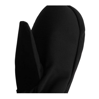 Black - Side - Nevica Meribel Logo Ski Mittens