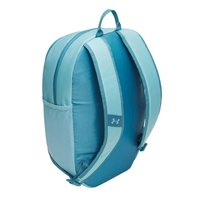 Pitch Grey - Front - Under Armour Hustle Lite Backpack