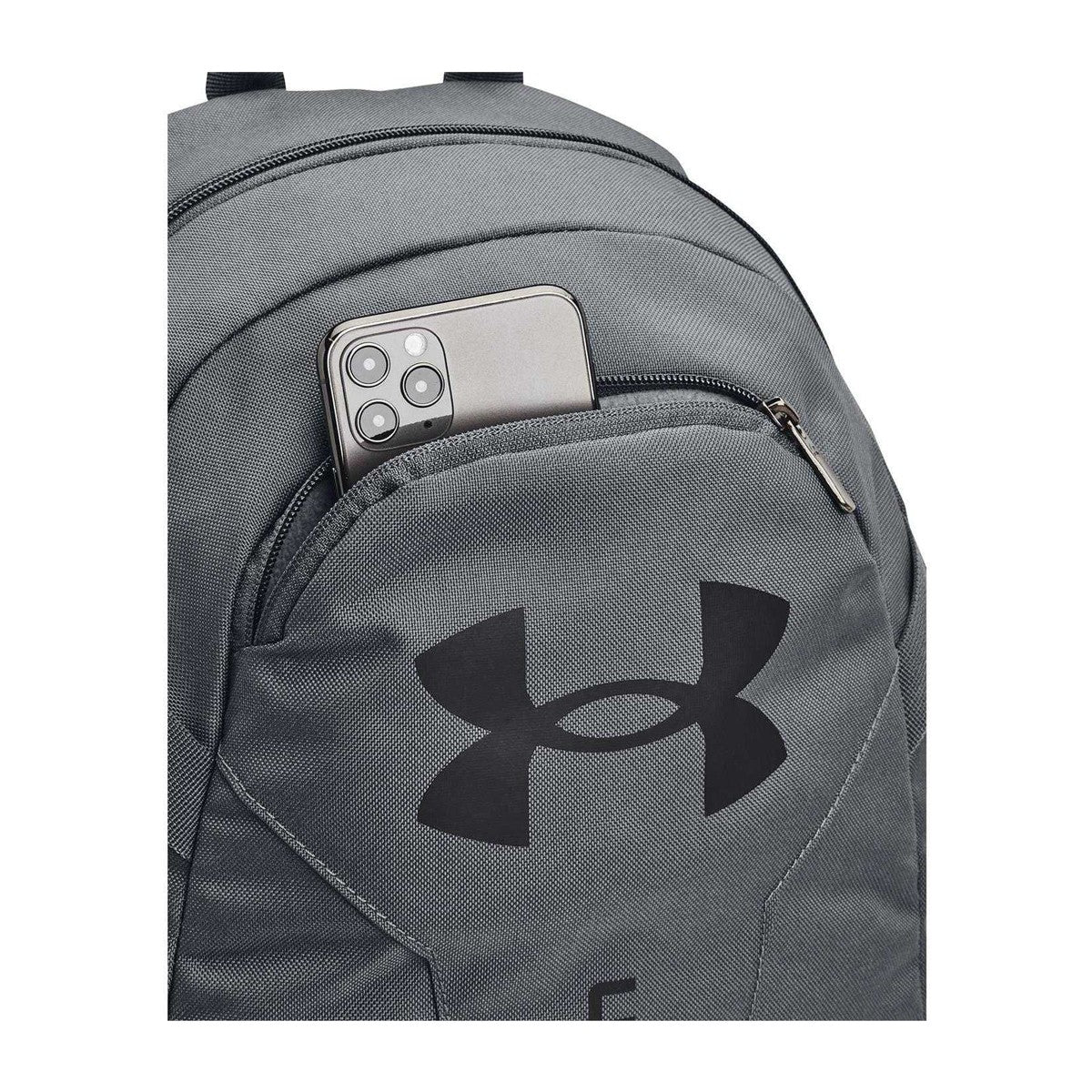 Blue Haze - Side - Under Armour Hustle Lite Backpack