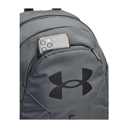 Blue Haze - Side - Under Armour Hustle Lite Backpack