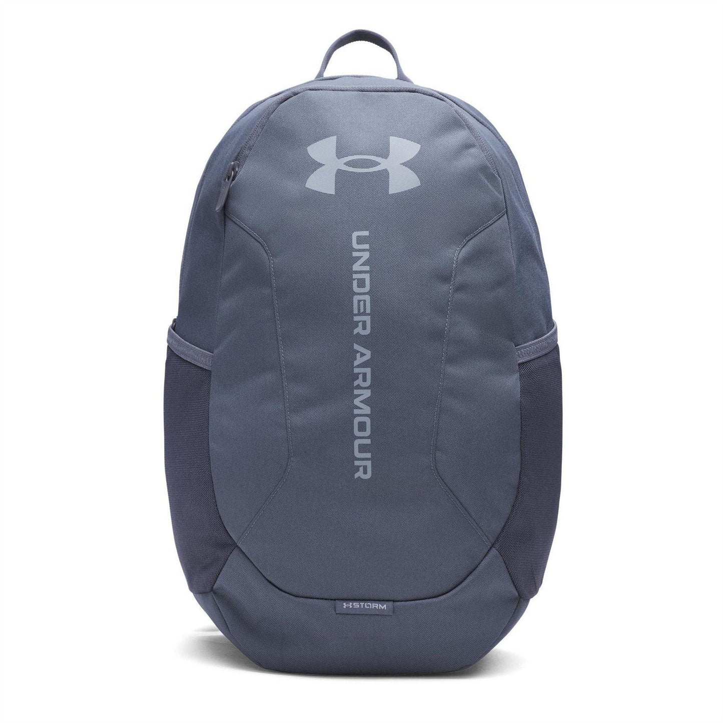 Grey-Black - Front - Under Armour Hustle Lite Backpack