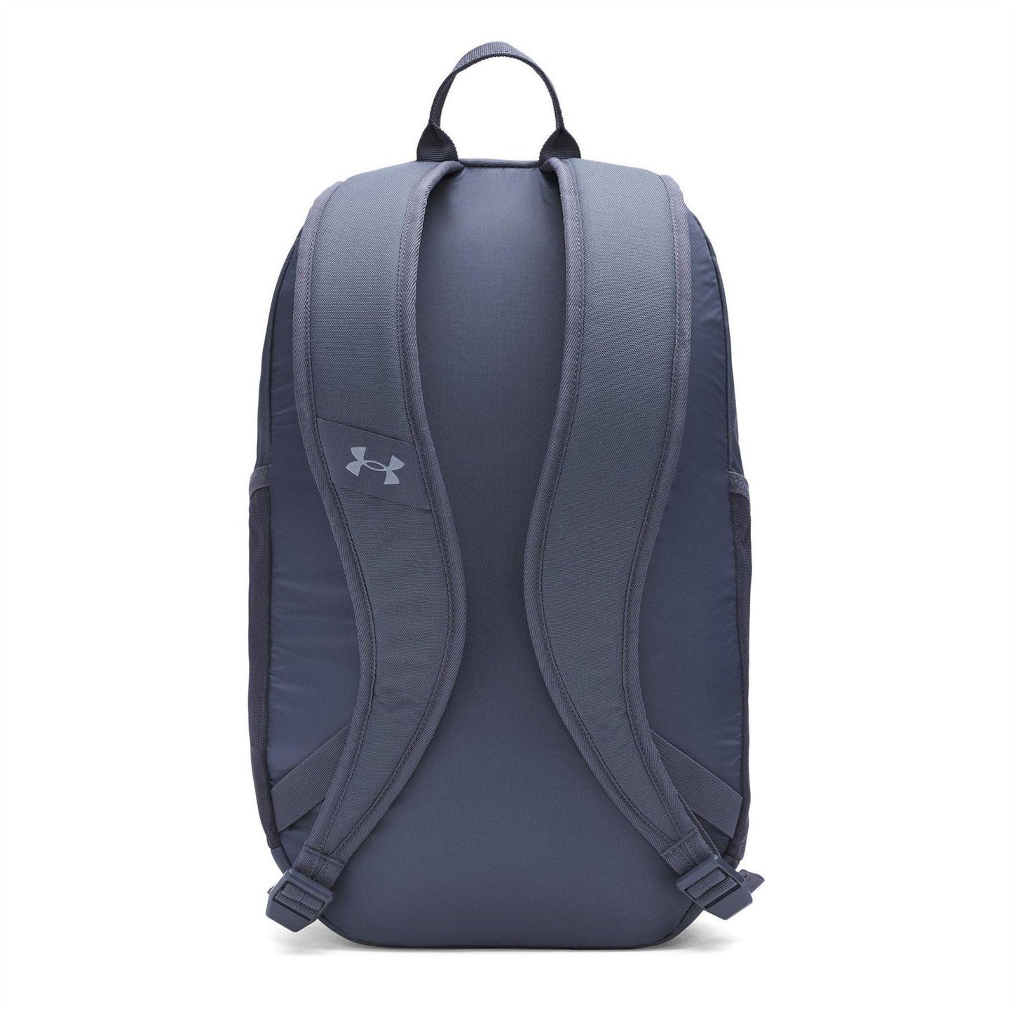 Grey-Black - Back - Under Armour Hustle Lite Backpack