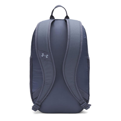 Grey-Black - Back - Under Armour Hustle Lite Backpack