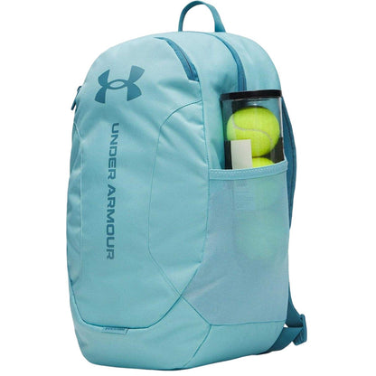 Black - Back - Under Armour Hustle Lite Backpack