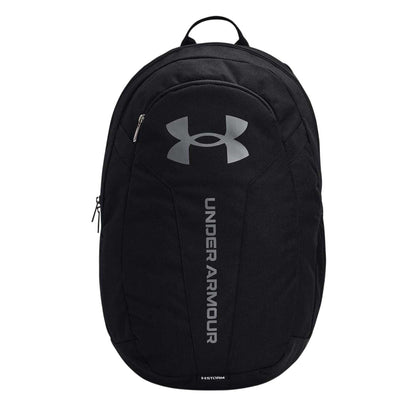 Black - Front - Under Armour Hustle Lite Backpack