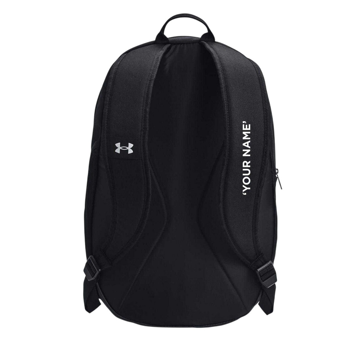 Black - Back - Under Armour Hustle Lite Backpack