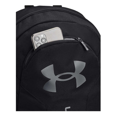 Black - Side - Under Armour Hustle Lite Backpack