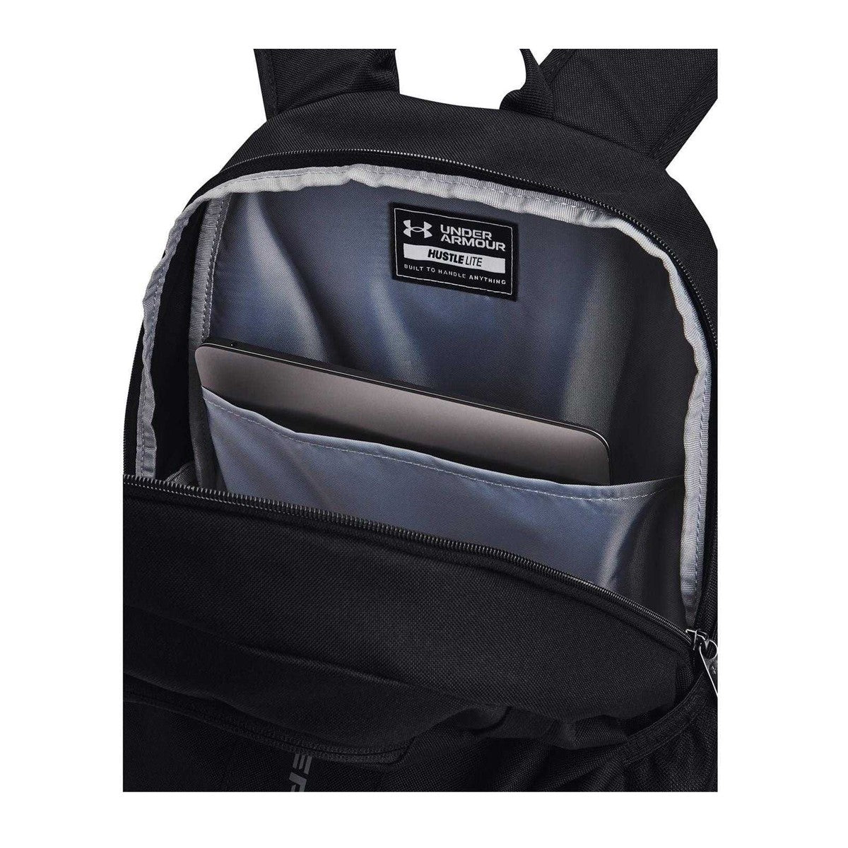 Black - Lifestyle - Under Armour Hustle Lite Backpack