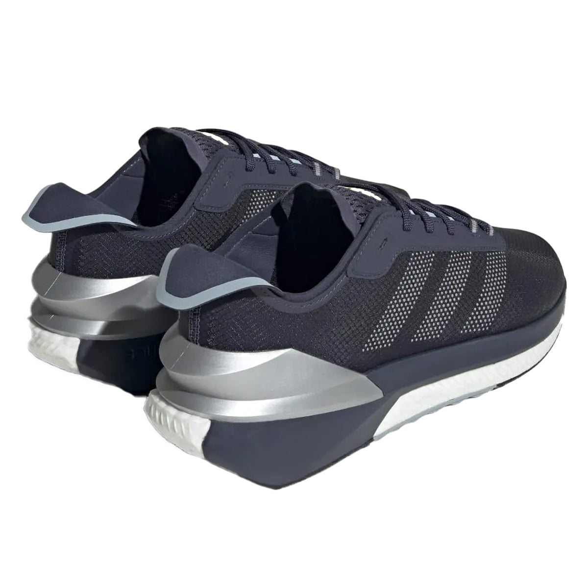 Navy - Back - Adidas Unisex Adult Avryn Trainers