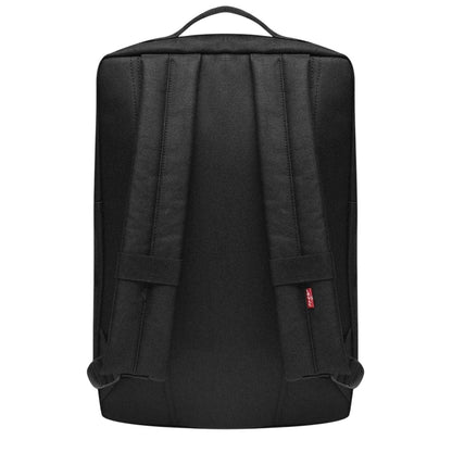 Sharkskin-Red - Front - Levis Logo Eco Friendly Tab Detail Backpack