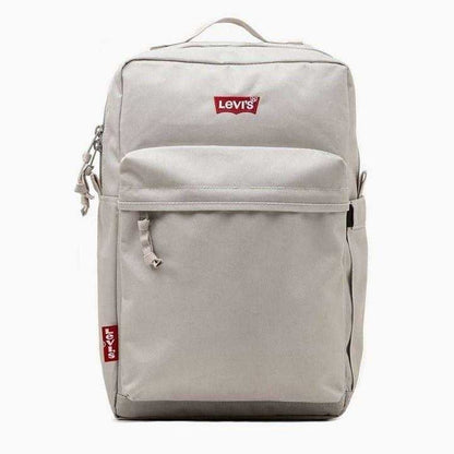 Black-Red - Pack Shot - Levis Logo Eco Friendly Tab Detail Backpack
