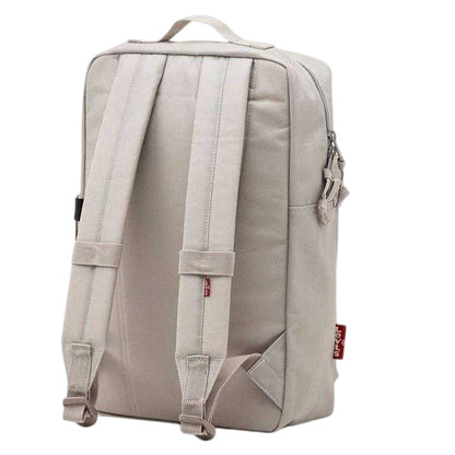 Sharkskin-Red - Back - Levis Logo Eco Friendly Tab Detail Backpack