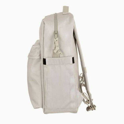 Sharkskin-Red - Side - Levis Logo Eco Friendly Tab Detail Backpack