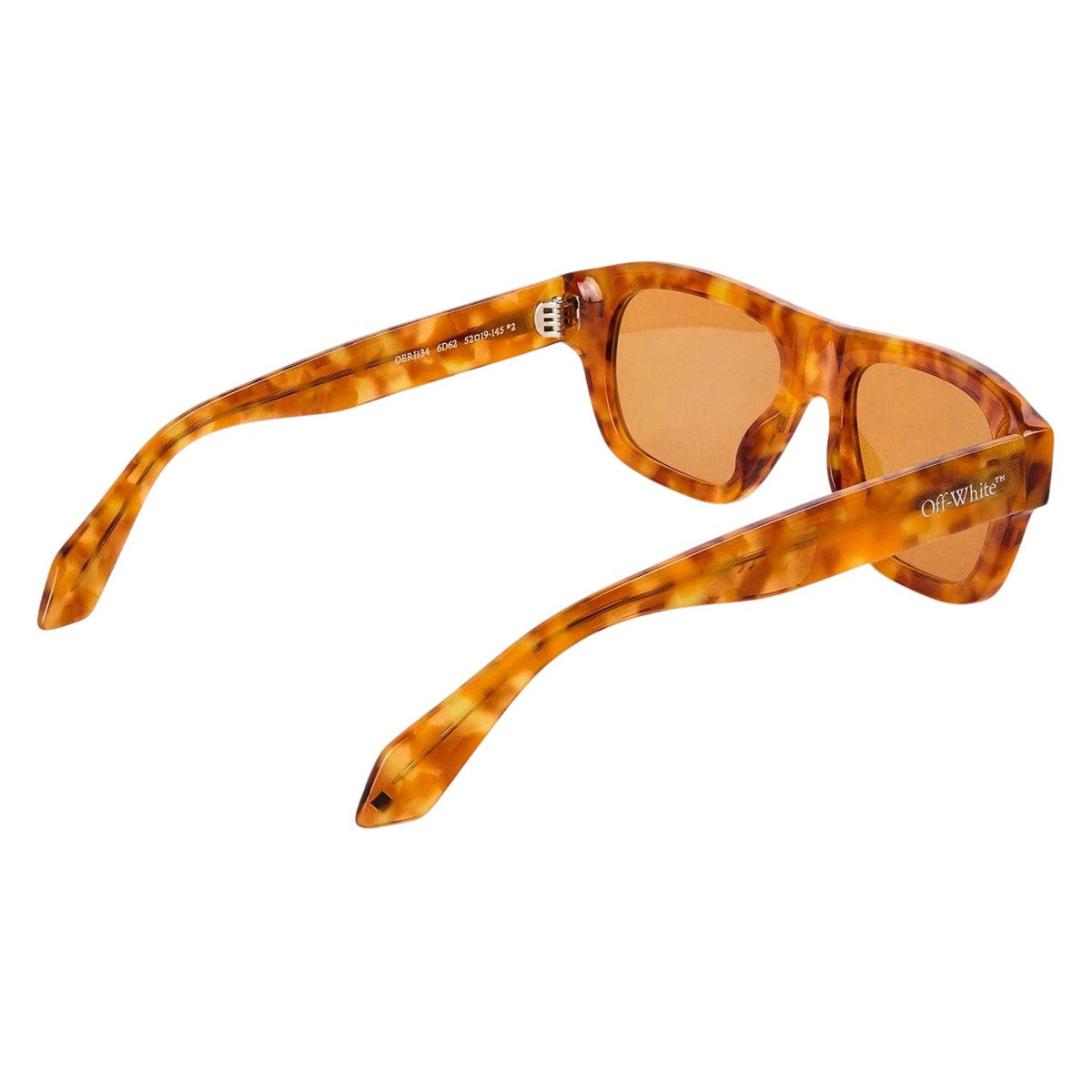 Light Havana - Back - Off White Providence Tortoise Shell Sunglasses