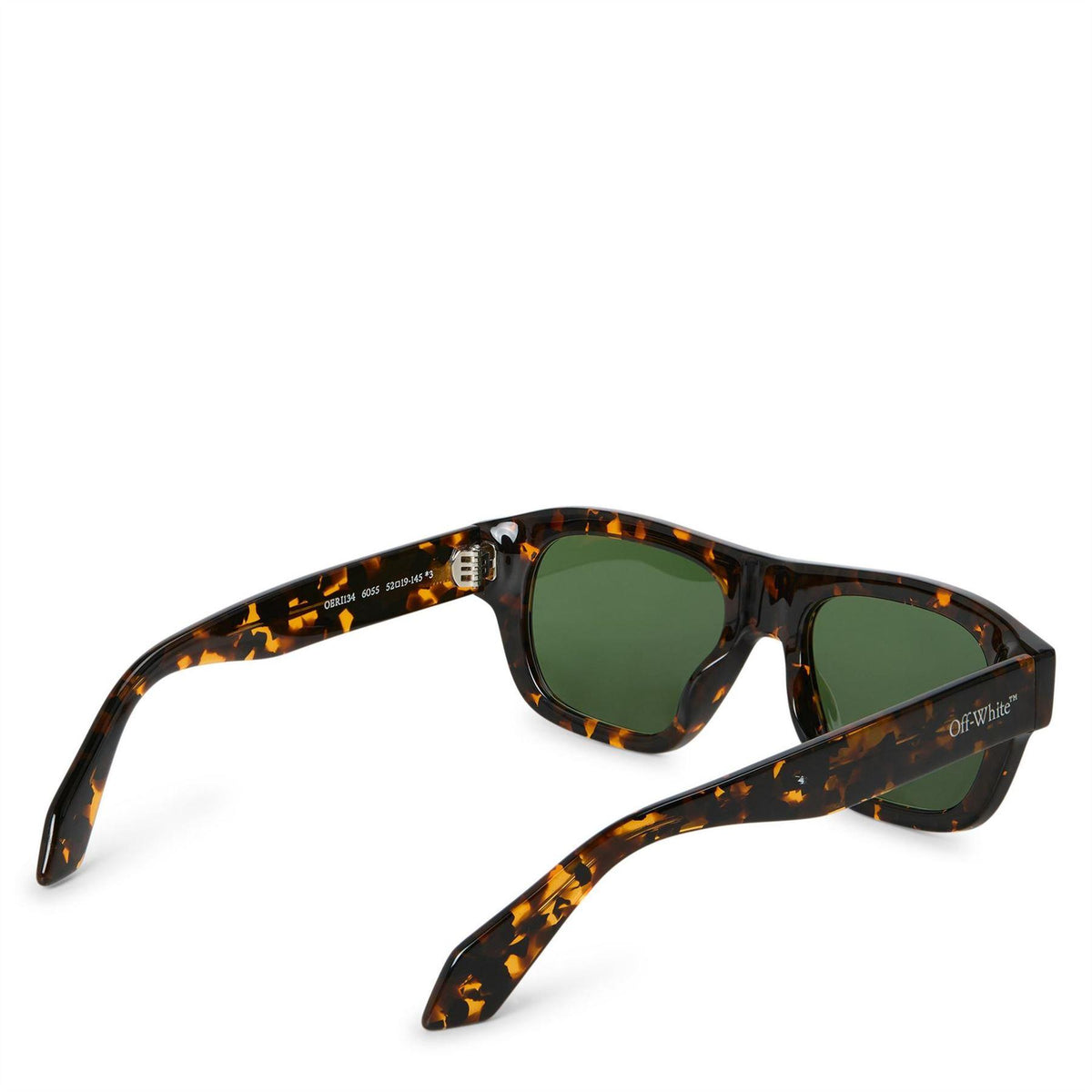 Havana-Green - Back - Off White Providence Tortoise Shell Sunglasses