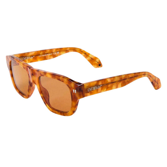Light Havana - Front - Off White Providence Tortoise Shell Sunglasses
