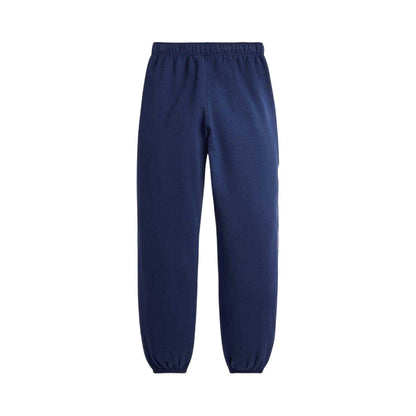 Navy - Back - Ralph Lauren Childrens-Kids Fleece Joggers