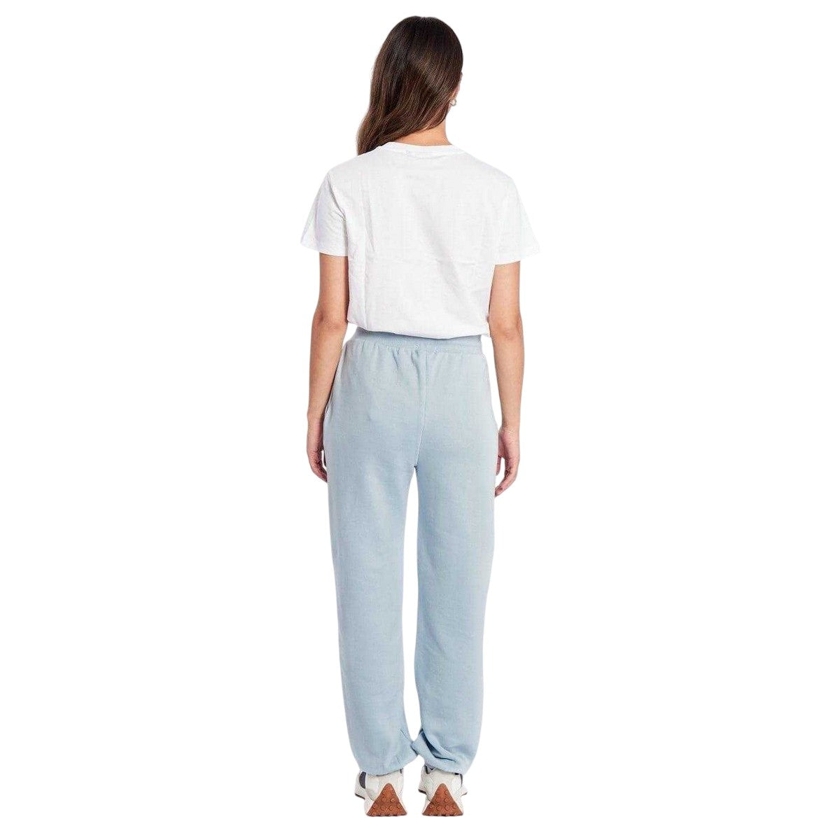 Pale Blue - Back - Be You Womens-Ladies Relaxed Fit Joggers