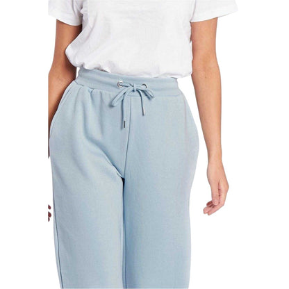 Pale Blue - Side - Be You Womens-Ladies Relaxed Fit Joggers