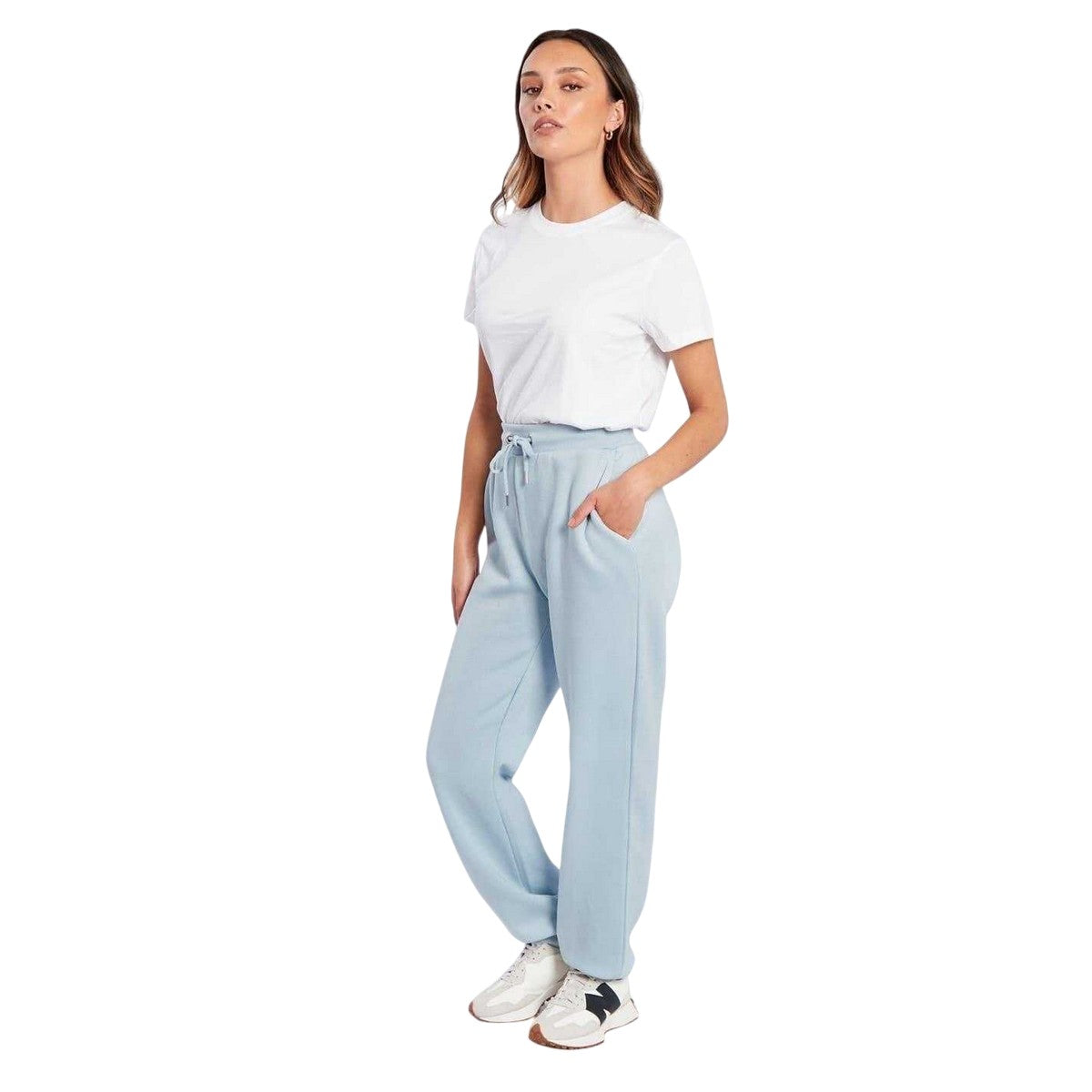 Pale Blue - Lifestyle - Be You Womens-Ladies Relaxed Fit Joggers