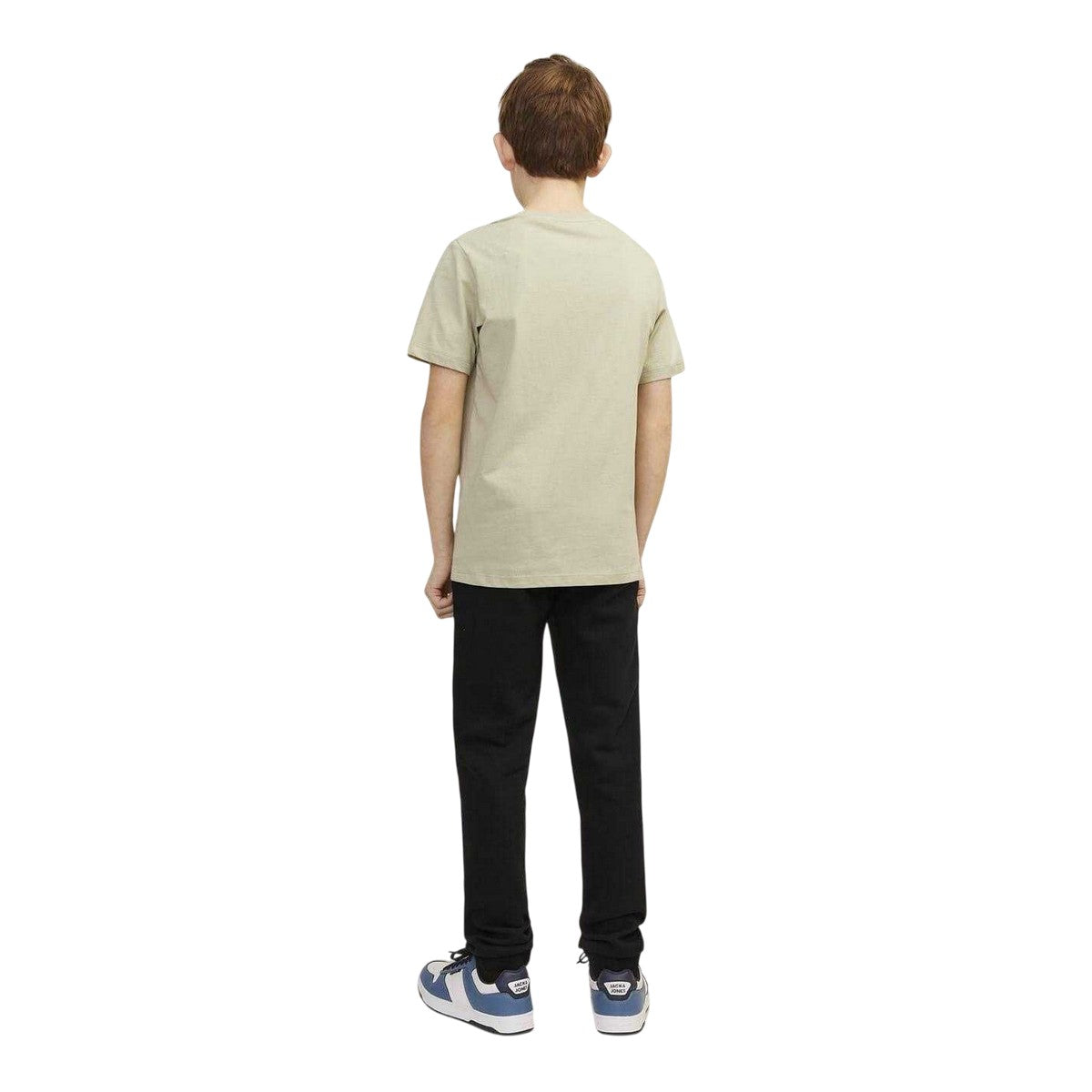 Black - Back - Jack And Jones Boys Gordon Regular Joggers