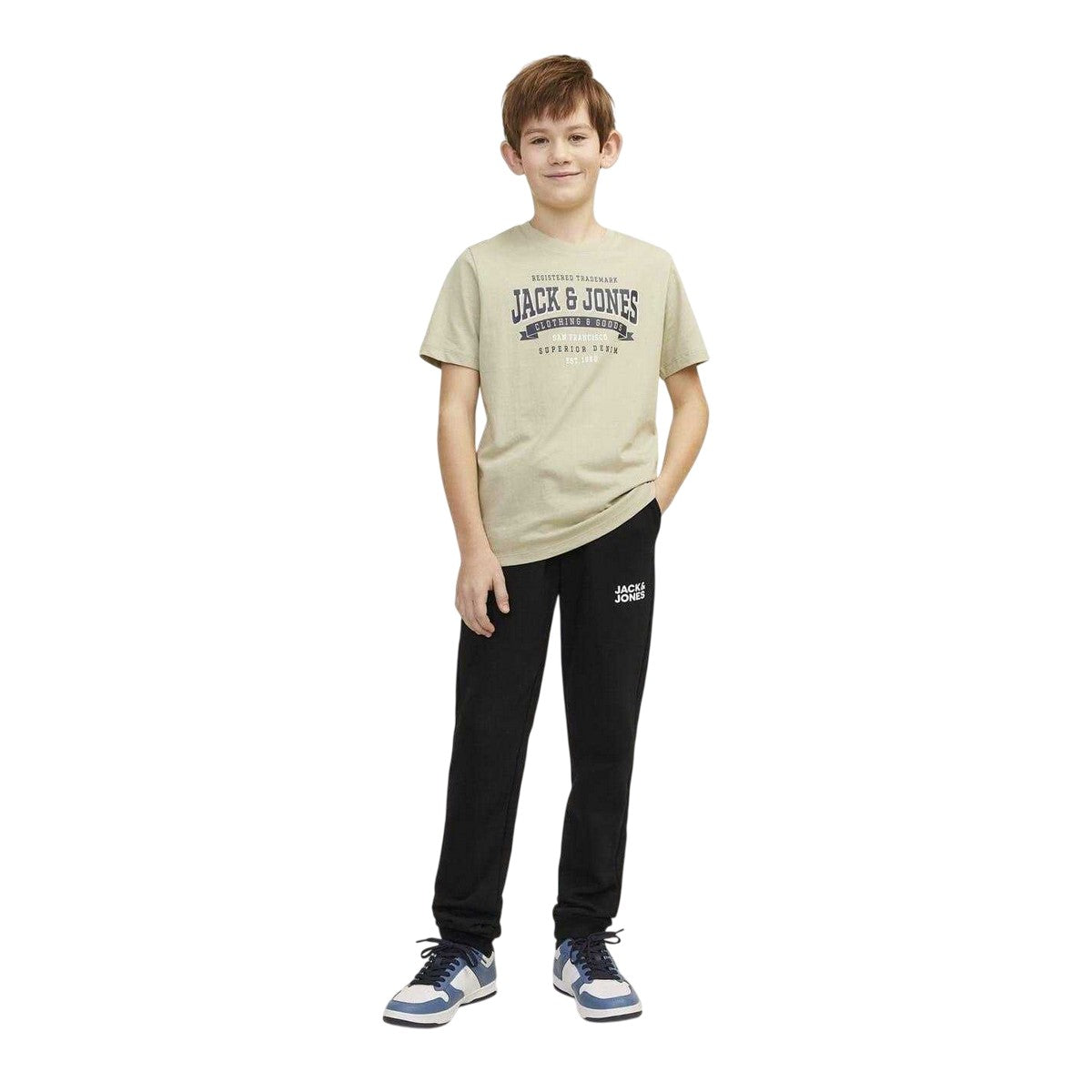 Black - Lifestyle - Jack And Jones Boys Gordon Regular Joggers
